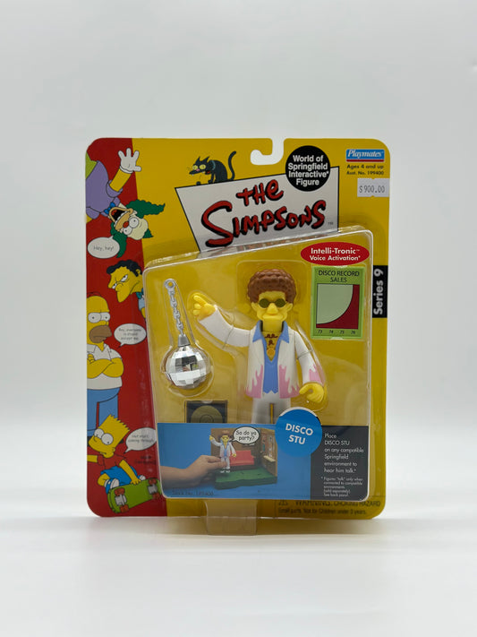 The Simpsons World Of Springfield Interactive Figure Disco Stu