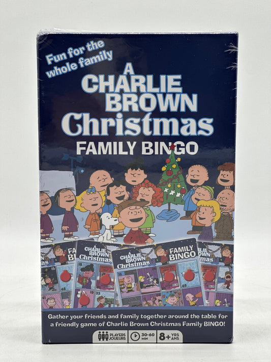 A Charlie Brown Christmas Family Bingo