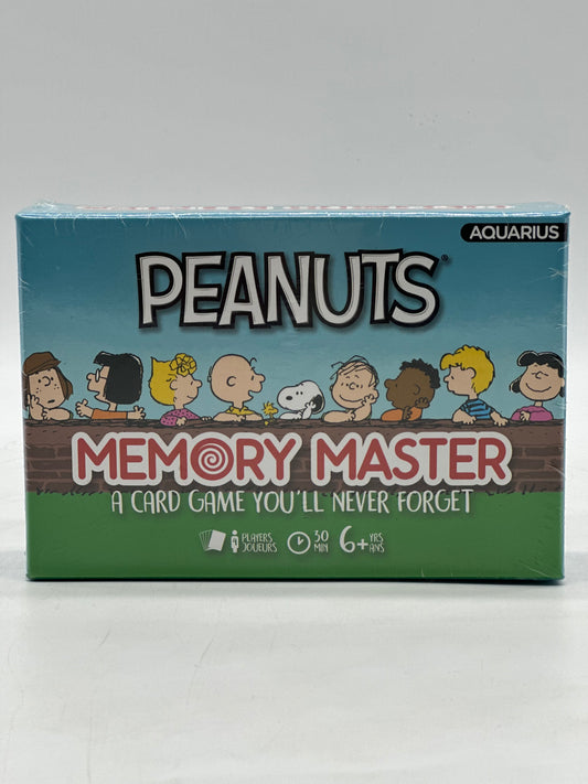 Peanuts Memory Master