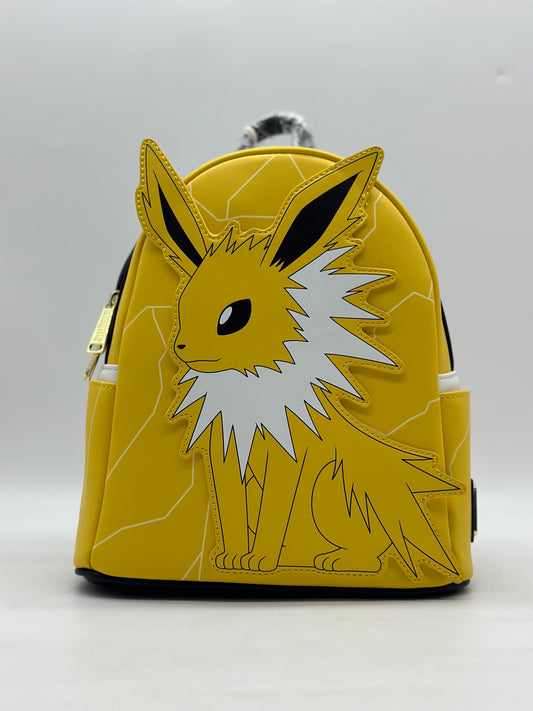 Jolteon Pokemon Glows In The Dark Backpack