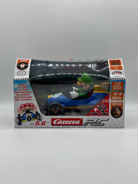 Nintendo Mario Kart Mach 8 Luigi - 1:18 Scale