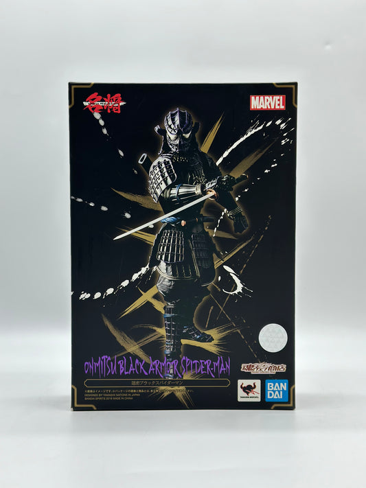 Onmitsu Black Armor Spider - Man