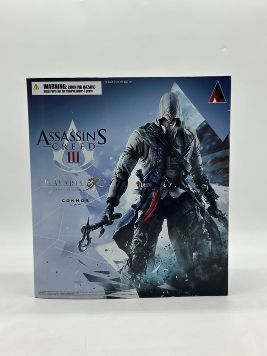 Assassin's Creed III Connor Play Arts Action Figure