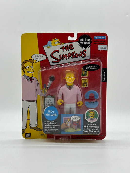 The Simpsons World Of Springfield Interactive Figure Troy McClure