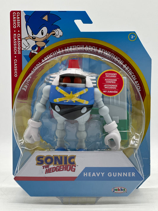 Sonic The Hedgehog Heavy Gunner Classic