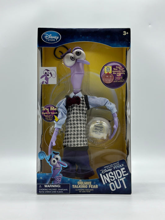 Deluxe Talking Fear Action Figure