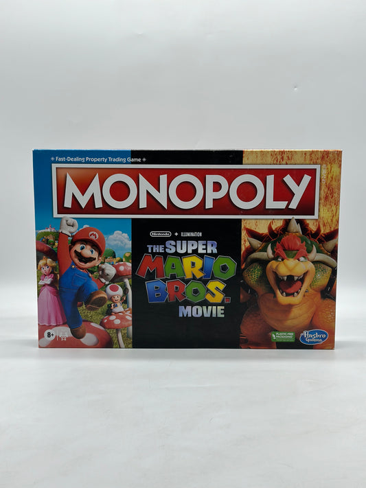 Monopoly The Super Mario Bros. Movie Nintendo + Illumination