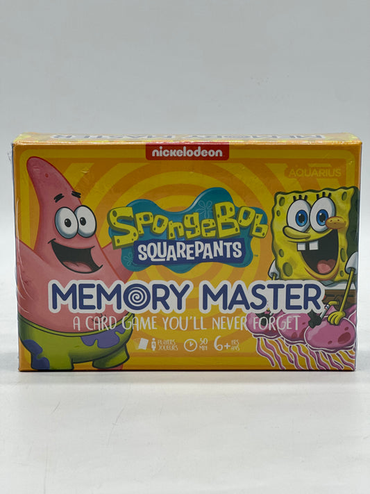 Nickelodeon SpongeBob Squarepants Memory Maste