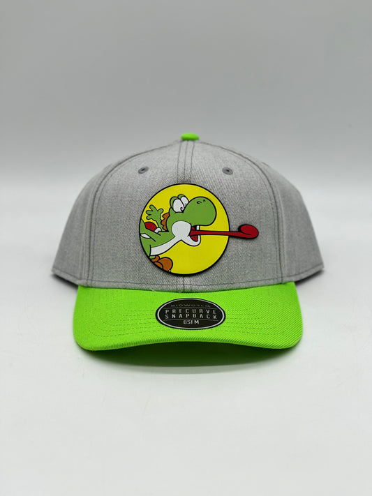 Yoshi Precurve Snapback OSFM Hat