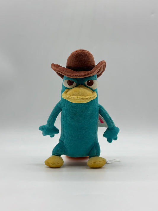 Agent Perry Platypus Plush Small