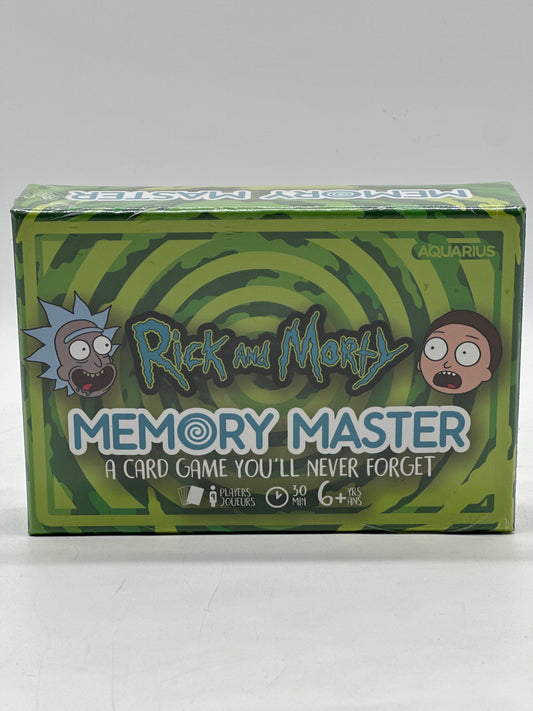 Rick And Morty Memory Master