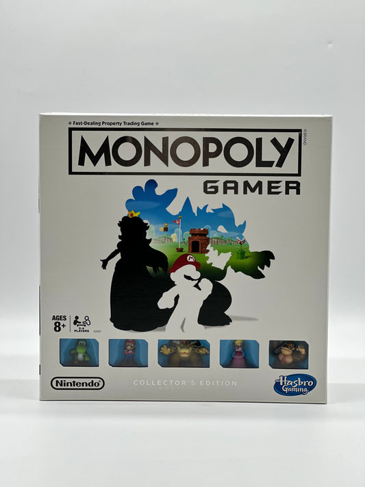 Monopoly Gamer Nintendo Collector's Edition Board Game