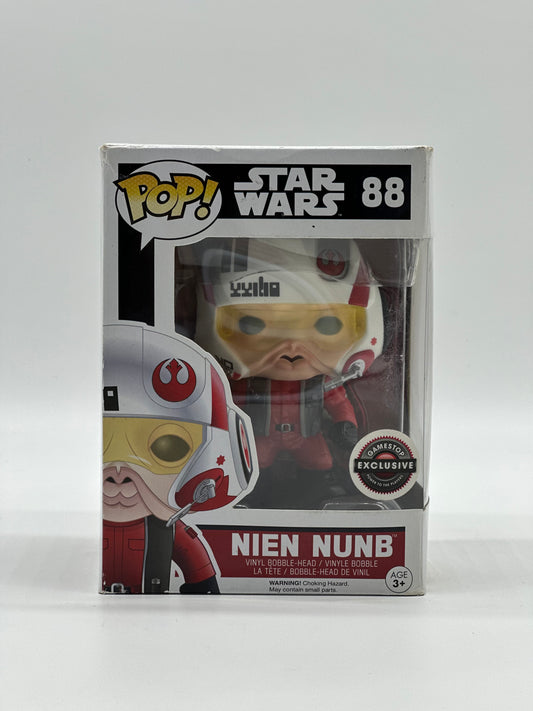 Pop! Star Wars 88 Nien Nunb GameStop Exclusive