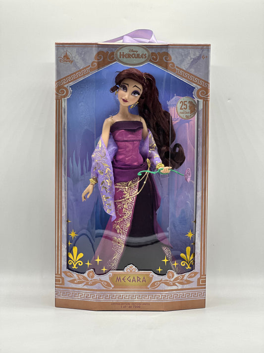 Disney Hercules Megara 25TH Anniversary Limited Edition Doll - 1 Of 7200