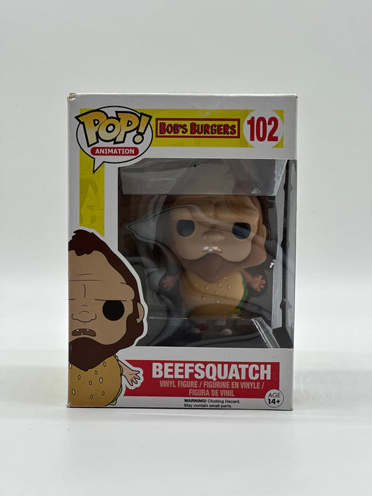 Pop! Animation Bob's Burgers 102 Beefsquatch