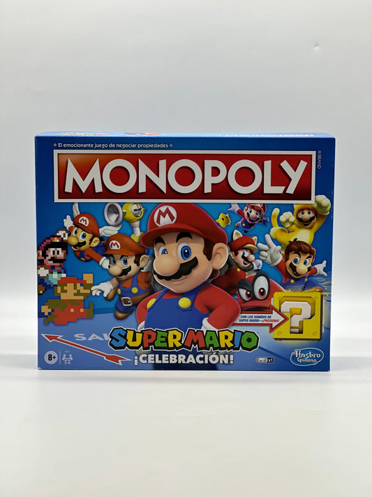 Monopoly Gamer Nintendo Super Mario Celebration!