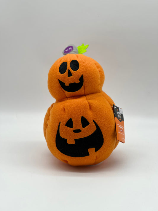 Push-Button Activated Pumpkin