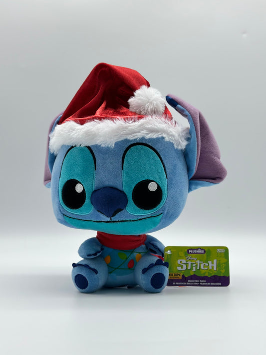 Plushies Disney Stitch Christmas HotTopic Exclusive