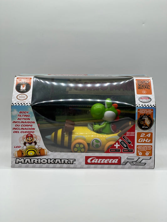 Nintendo Mario Kart Bumble V - Yoshi Racer 1:18 Scale