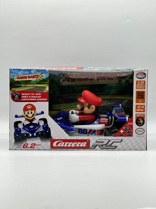 Nintendo Mario Kart Circuit Special Mario - Racer 1:18 Scale