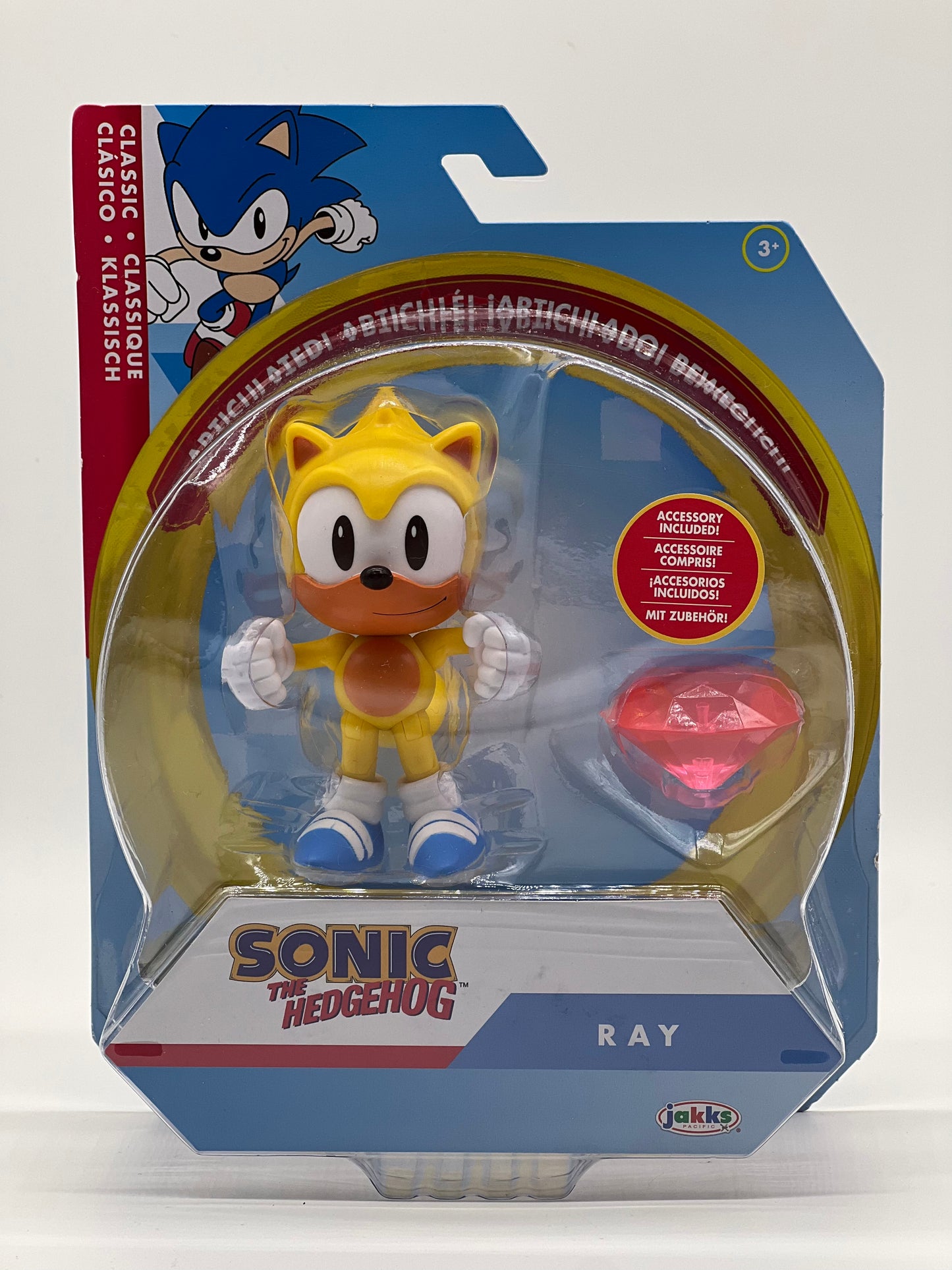 Sonic The Hedgehog Ray Classic