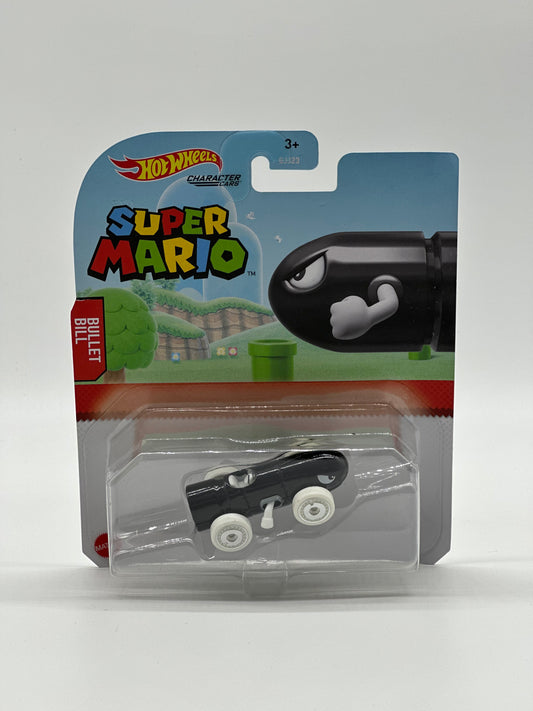 Super Mario Character Cars Bullet Bill