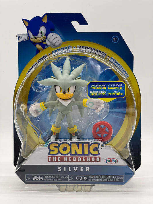 Sonic The Hedgehog Silver