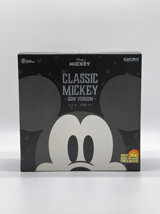 Disney Mickey DAH - 050SP Classic Mickey B&amp;W Version 2021 Exclusive 1/9TH Scale Action Figure