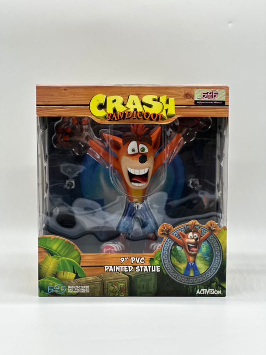 Crash Bandicoot PVC Painted Statue